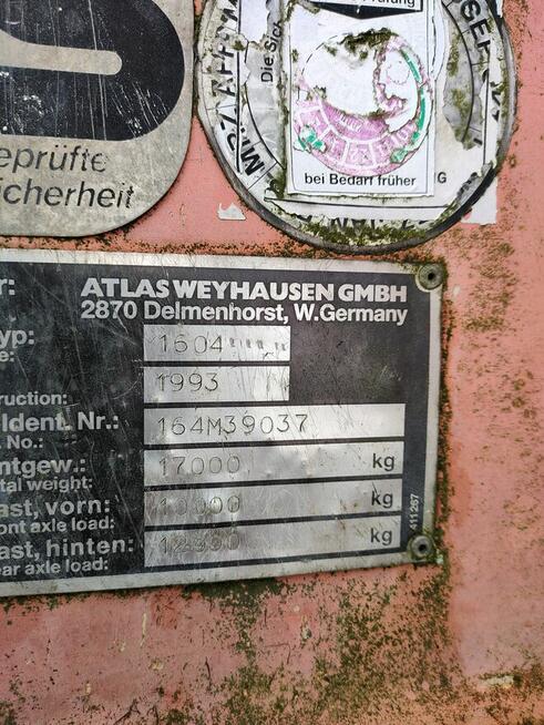 Sprzedam koparkę kołową Atlas