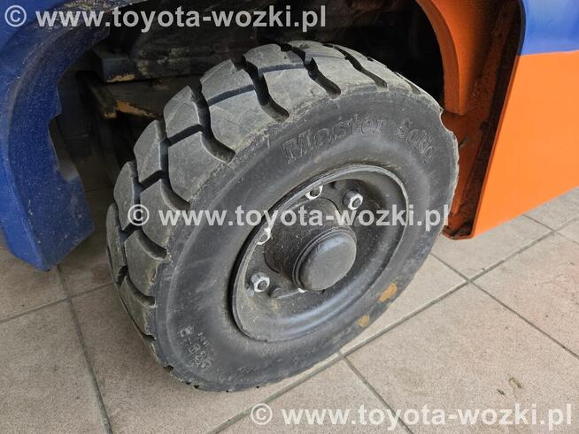 Wózek Widłowy TOYOTA 5FG15 , stan bardzo dobry 5FGF15