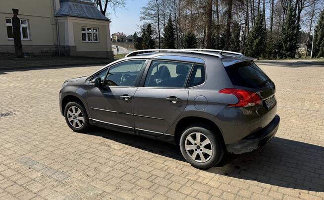 Peugeot 2008 1.2 benzyna 2014 r niski przebieg