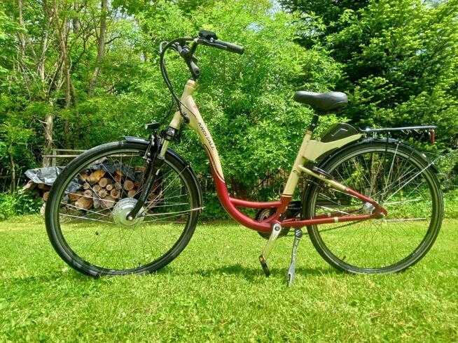 E-Bike Kristall - Shimano Nexus - ALU - Swiss made, okazja!