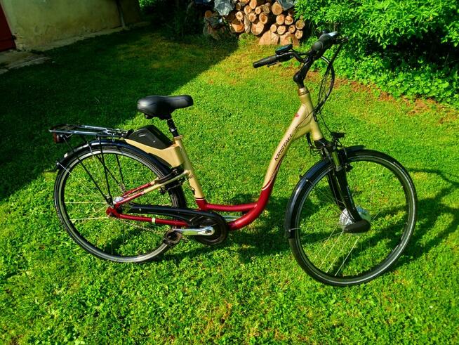 E-Bike Kristall - Shimano Nexus - ALU - Swiss made, okazja!