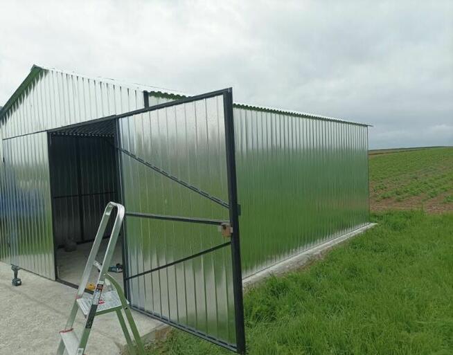 Garaż blaszany/ hala garażowa / każdy wymiar