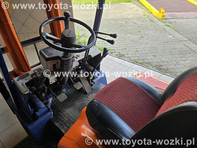 Wózek Widłowy TOYOTA 5FG15 , stan bardzo dobry 5FGF15