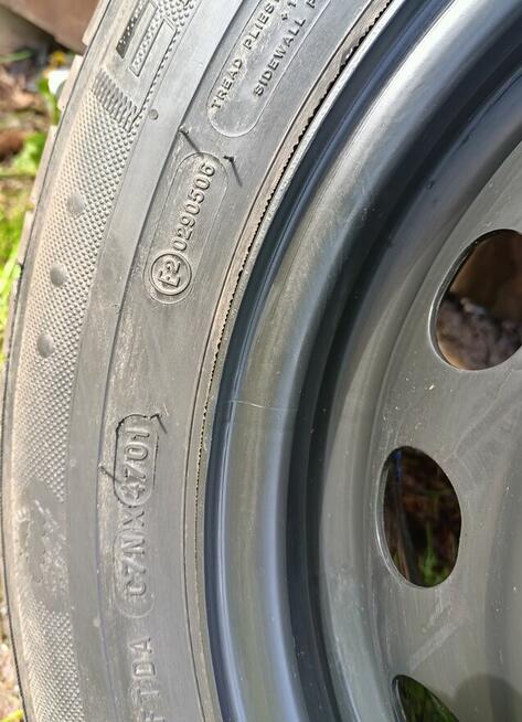 Felga stalowa Dunlop