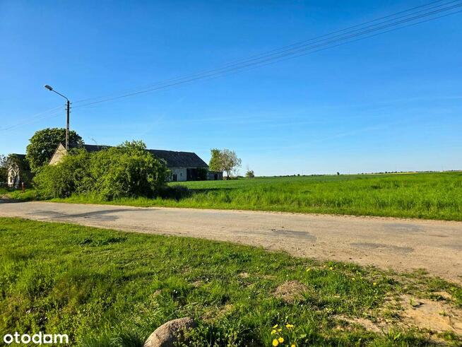 Działka budowlana w Dryżynie - blisko Głogowa!