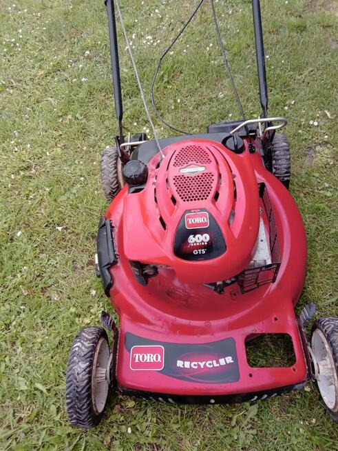 Sprzedam kosiarkę używaną