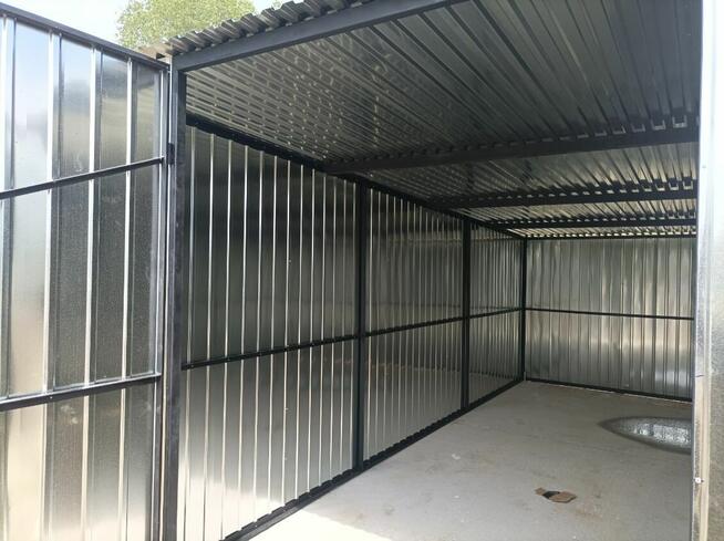 Garaż blaszany/ hala garażowa/ każdy wymiar