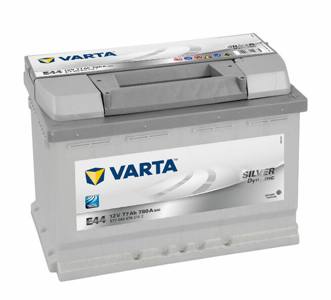 Akumulator Varta Silver 12V / 77Ah / 780A