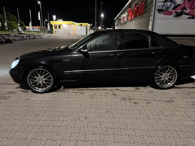 Mercedes W220 S Klasa 3 2 diesel 2005 rok