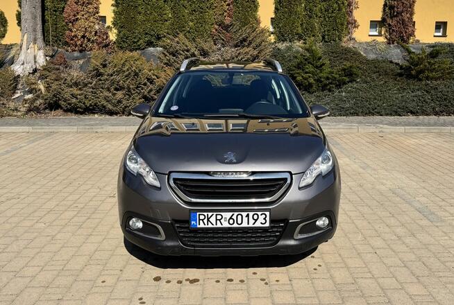 Peugeot 2008 1.2 benzyna 2014 r niski przebieg