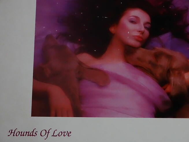 Kate Bush – Hounds Of Love Format Vinyl, LP, Album, Stereo