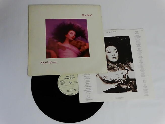 Kate Bush – Hounds Of Love Format Vinyl, LP, Album, Stereo