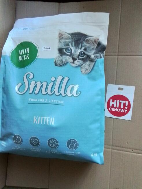 Sucha karma dla kociąt*SMILLA-KITTEN*