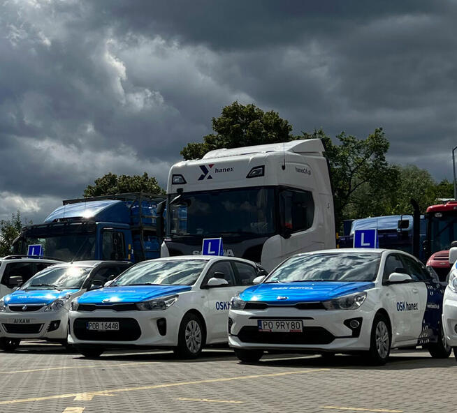 PRAWO JAZDY POŁAJEWO OSK HANEX