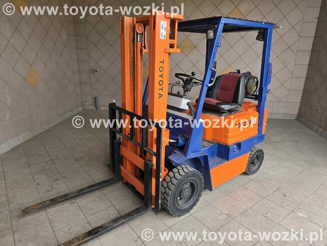 Wózek Widłowy TOYOTA 5FG15 , stan bardzo dobry 5FGF15