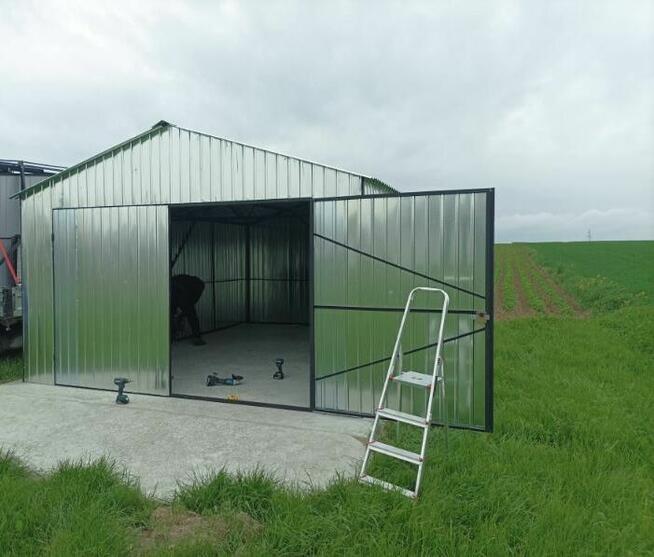 Garaż blaszany/ hala garażowa / każdy wymiar