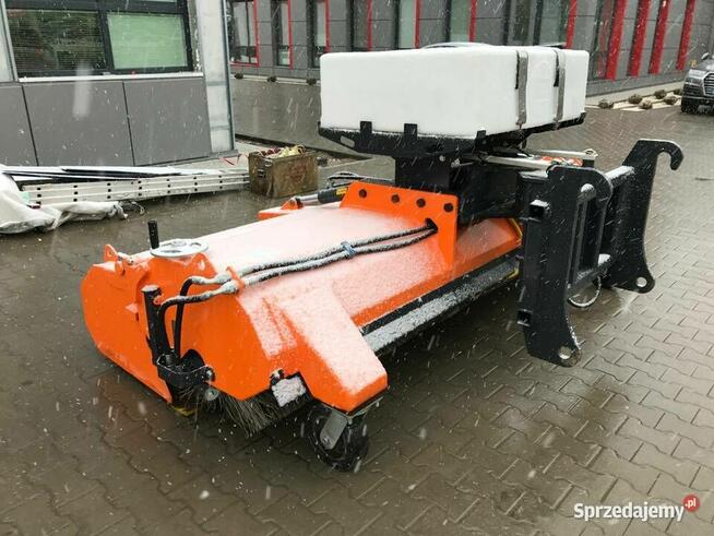 Zamiatarka przemysłowa 280cm ( ładowarka wózek widłowy )