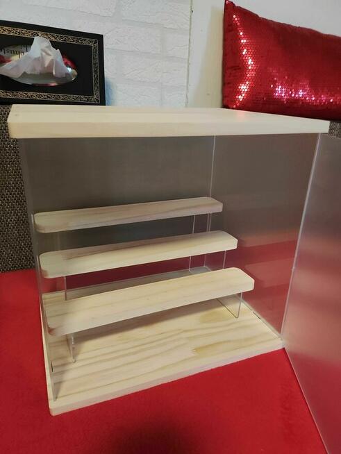 Szafka Akrylowa Gablota na Perfumy figurki Okulary witryna