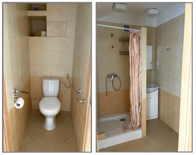 Mieszkanie dwustronne rozkładowe 3 pokoje Osiedle II