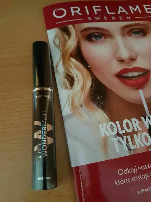Tusz do rzęs The One 5w1 Wonder Lash Oriflame okazja