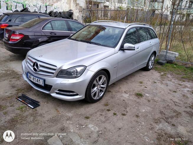 Mercedes W 204 C Klasa