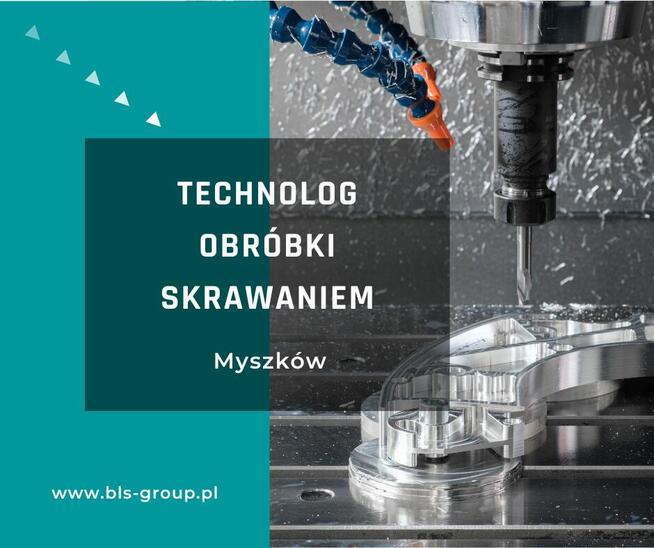 Technolog procesów obróbki skrawaniem