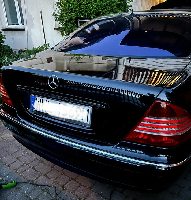 Mercedes W220 S Klasa 3 2 diesel 2005 rok