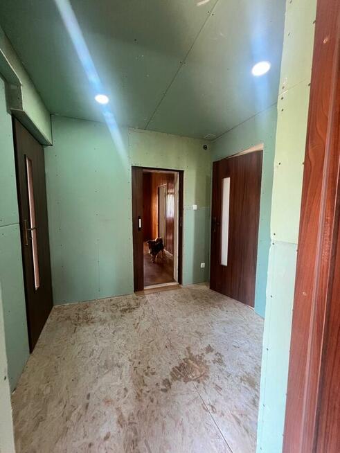 Dom do remontu 110m działka 12ar + budynek gosp. Długie