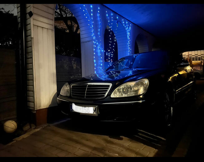 Mercedes W220 S Klasa 3 2 diesel 2005 rok