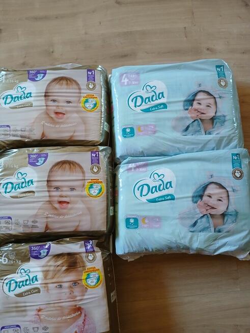 Sprzedam pampersy dada  rozmiar 4