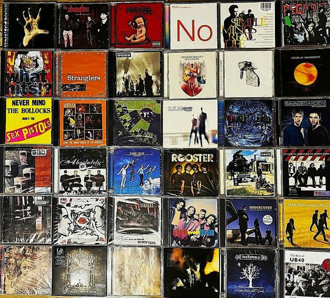 Polecam Zestaw 5 Płyt CD FAITH NO MORE 5 Albumów CD