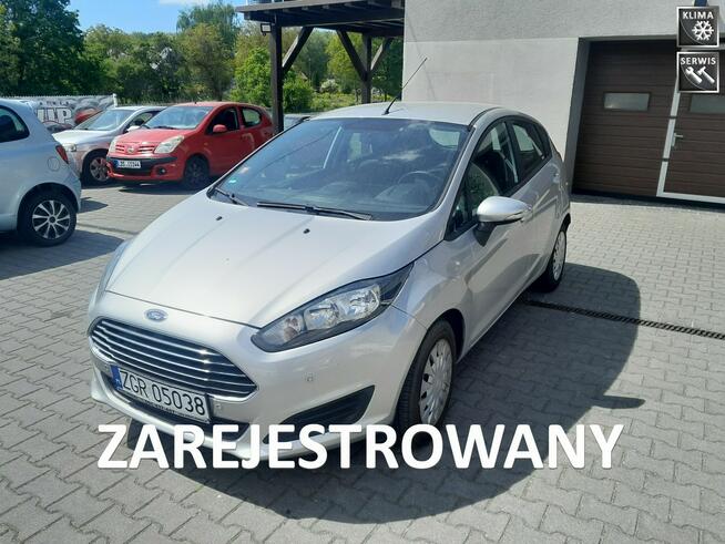 Ford Fiesta 1.6 TDCI 95KM 5 drzwi klima parktronik NAVI stan BDB