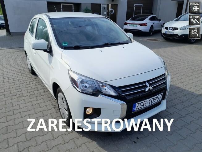 Mitsubishi Space Star 1.2i klimatyzacja elektryka mały przebieg stan BDB