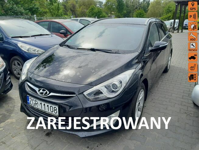 Hyundai i40 2.0 GDI alufelgi navi klima czuj parkowania kamera tempomat stan BDB