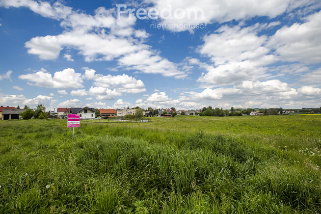 Działka 21,49 ar | WZ | 30min do Rzeszowa