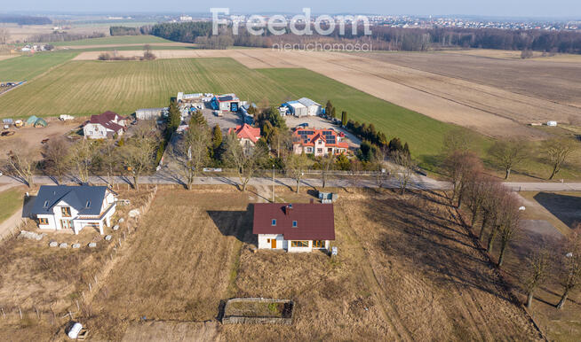 Dom w stanie surowym zamkniętym, Księży Dwór