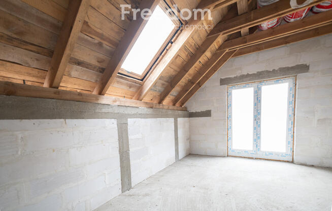 Dom w stanie surowym zamkniętym, Księży Dwór