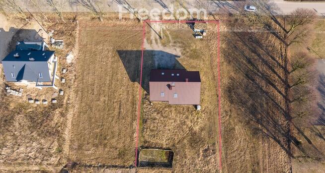 Dom w stanie surowym zamkniętym, Księży Dwór