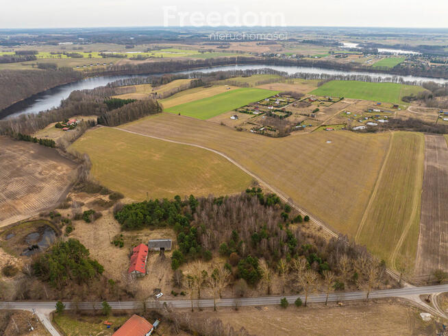 Działka zagrodowa w Sobączu, 3011 m2