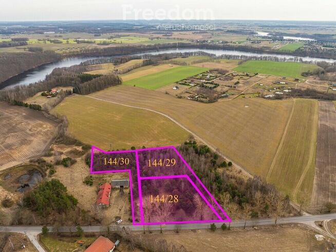 Działka zagrodowa w Sobączu, 3011 m2