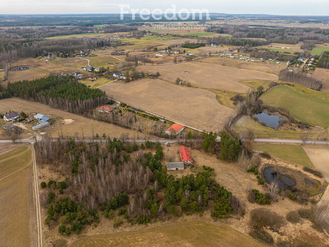 Działka zagrodowa w Sobączu, 3011 m2