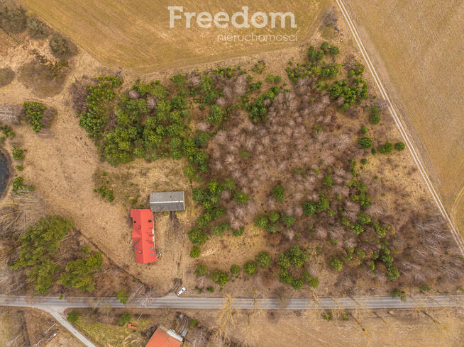 Działka zagrodowa w Sobączu, 3011 m2