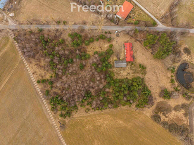 Działka zagrodowa w Sobączu, 3011 m2