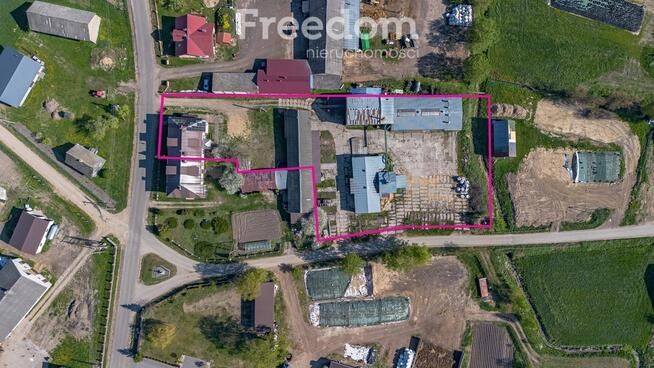 Tartak stolarnia suszarnia dom, Łopienie-Szelągi