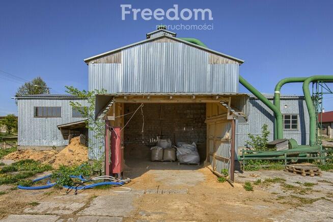 Tartak stolarnia suszarnia dom, Łopienie-Szelągi