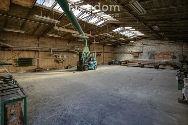 Tartak stolarnia suszarnia dom, Łopienie-Szelągi