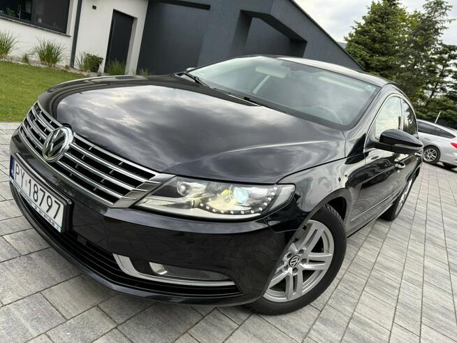 Volkswagen CC 160KM DSG Salon Polska Szyberdach Navi LED Gwarancja Przebiegu 2 Reka!