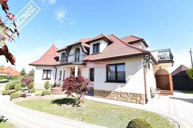 7 pokoi 5 sypialni sauna jacuzzi 15 min od Tarnowa