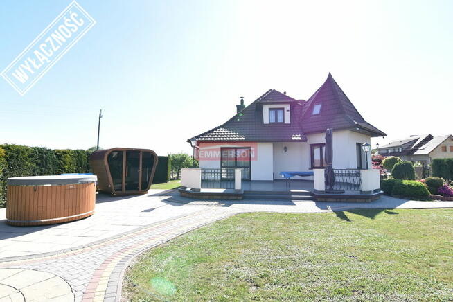 7 pokoi 5 sypialni sauna jacuzzi 15 min od Tarnowa