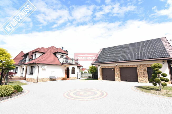 7 pokoi 5 sypialni sauna jacuzzi 15 min od Tarnowa